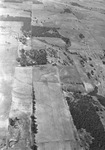 Country landscape, aerial view. Little Elm, Texas by Squire Haskins Photography Inc.