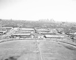 Downtown Dallas seen from Love Field, Dallas, Texas by Squire Haskins Photography Inc.