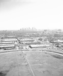 Downtown Dallas seen from Love Field, Dallas, Texas by Squire Haskins Photography Inc.