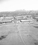 Downtown Dallas seen from Love Field, Dallas, Texas by Squire Haskins Photography Inc.