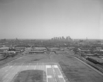 Downtown Dallas seen from Love Field, Dallas, Texas by Squire Haskins Photography Inc.