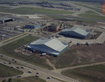 Texas Instruments Hangar at Dallas Love Field, Dallas, Texas by Squire Haskins Photography Inc.