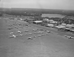 Love Field, aerial view by Squire Haskins Photography Inc.