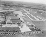 Love Field, aerial view by Squire Haskins Photography Inc.