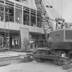 Building under construction, downtown Dallas by Squire Haskins Photography Inc.