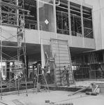 Building under construction, downtown Dallas, Texas by Squire Haskins Photography Inc.