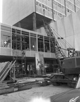 Southland Center- window glass being installed by Squire Haskins Photography Inc.