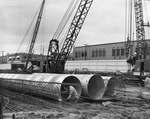 Drilling process at the Southland Center by Squire Haskins Photography Inc.