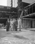 VIPs at Southland Center construction site by Squire Haskins Photography Inc.