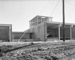 Texas Instruments Materials Building under construction, Richardson, Texas by Squire Haskins Photography Inc.