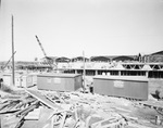 Texas Instruments Semiconductor Building under construction, Richardson, Texas by Squire Haskins Photography Inc.