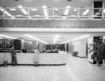 Dallas Times Herald office lobby, downtown Dallas, Texas by Squire Haskins Photography Inc.