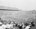 Football game, Cotton Bowl, Fair Park, Dallas, Texas by Squire Haskins Photography Inc.