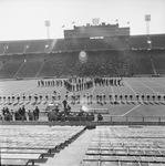 High school football game, Cotton Bowl, Fair Park, Dallas, Texas by Squire Haskins Photography Inc.