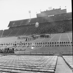 High school football game, Cotton Bowl, Fair Park, Dallas, Texas by Squire Haskins Photography Inc.