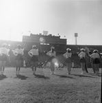 Football game, Cotton Bowl, Fair Park, Dallas, Texas by Squire Haskins Photography Inc.