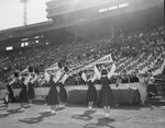 Football game, Cotton Bowl, Fair Park, Dallas, Texas by Squire Haskins Photography Inc.