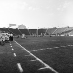 Football game, Cotton Bowl, Fair Park, Dallas, Texas by Squire Haskins Photography Inc.