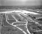 Dallas Love Field parking lot under construction by Squire Haskins Photography Inc.