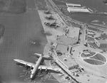 Lockheed R6V Constitution at Dallas Love Field, Dallas, Texas by Squire Haskins Photography Inc.