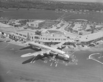 Lockheed R6V Constitution at Dallas Love Field, Dallas, Texas by Squire Haskins Photography Inc.