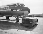 Lockheed Electra Braniff Airways plane, Love Field, Dallas, Texas by Squire Haskins Photography Inc.