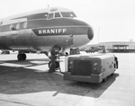 Lockheed Electra Braniff Airways plane, Love Field, Dallas, Texas by Squire Haskins Photography Inc.