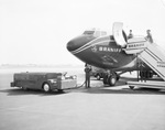 Lockheed Electra Braniff Airways plane, Love Field, Dallas, Texas by Squire Haskins Photography Inc.