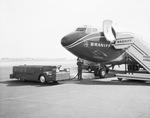 Lockheed Electra Braniff Airways plane, Love Field, Dallas, Texas by Squire Haskins Photography Inc.