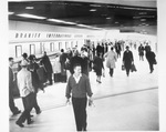 Braniff ticket counter, Love Field, Dallas, Texas by Squire Haskins Photography Inc.