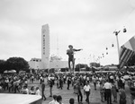 Electric Building and Big Tex, State Fair of Texas, Fair Park, Dallas, Texas by Squire Haskins Photography Inc.