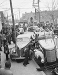 Car accident involving a fire truck, Dallas by Squire Haskins Photography Inc.