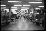 Photograph of trucks likely taken at the Texas State Fair's Auto Show by Squire Haskins Photography Inc.