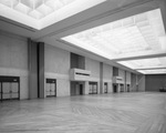 Empty exhibit hall by Squire Haskins Photography Inc.