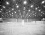 Empty exhibit hall by Squire Haskins Photography Inc.