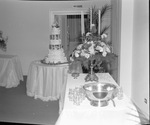 Tables arranged for a wedding reception by Squire Haskins Photography Inc.