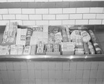 Neuhoff Brothers Packers display of processed meats by Squire Haskins Photography Inc.