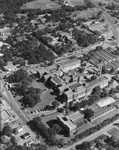 Old Parkland Hospital,aerial view by Squire Haskins Photography Inc.