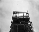 Building under construction, downtown Dallas by Squire Haskins Photography Inc.