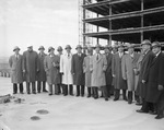 Building under construction, downtown Dallas by Squire Haskins Photography Inc.