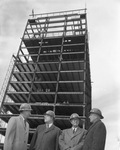 Building under construction, downtown Dallas by Squire Haskins Photography Inc.