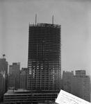 First National Bank building construction, downtown Dallas, Texas by Squire Haskins Photography Inc.