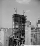 First National Bank building construction, downtown Dallas, Texas by Squire Haskins Photography Inc.