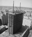 First National Bank building construction, downtown Dallas, Texas by Squire Haskins Photography Inc.