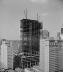 First National Bank building construction, downtown Dallas, Texas by Squire Haskins Photography Inc.