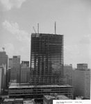 First National Bank building construction, downtown Dallas, Texas by Squire Haskins Photography Inc.