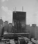 First National Bank building construction, downtown Dallas, Texas by Squire Haskins Photography Inc.