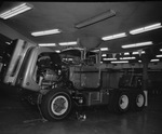 Exhibition of semi truck cabs by Squire Haskins Photography Inc.