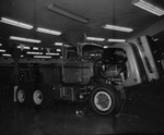 Exhibition of semi truck cabs by Squire Haskins Photography Inc.