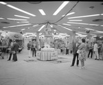 Exhibition of semi truck cabs by Squire Haskins Photography Inc.